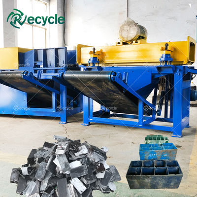 Battery Crusher and Sorting Machine for Car Battery Production Line Weight 1000 kg