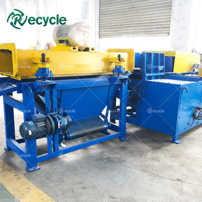 Battery Crusher and Sorting Machine for Car Battery Production Line Weight 1000 kg