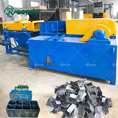 Battery Crusher and Sorting Machine for Car Battery Production Line Weight 1000 kg
