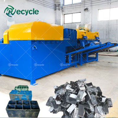 Battery Crusher and Sorting Machine for Car Battery Production Line Weight 1000 kg