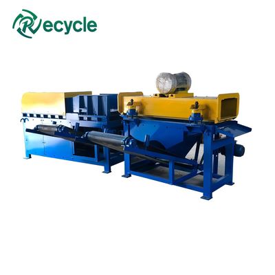 Scrap Small Type Lead Acid Battery Recycling Machine with Automatic Dismantling