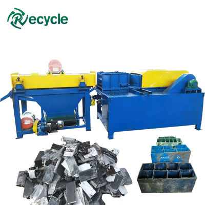 Fully Automatic Lead Acid Battery Recycling Machine for Lead Particles Production Line