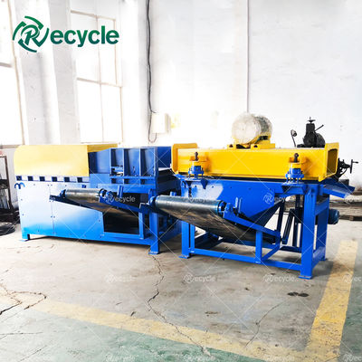 Scrap Storage Battery Cutting Machine with Battery Cover Remover 2200* 2000* 1300 mm