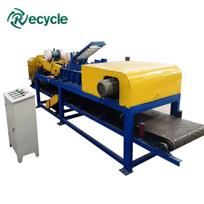 Scrap Storage Battery Cutting Machine with Battery Cover Remover 2200* 2000* 1300 mm