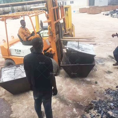Raw Material Battery Lead Used in Indian Origin Melting Furnace for Scrap Recycling