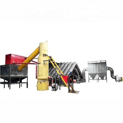 Lead Ingots Melting Furnace Cupola Blast Furnace for Scrap Lead Waste Acid Battery