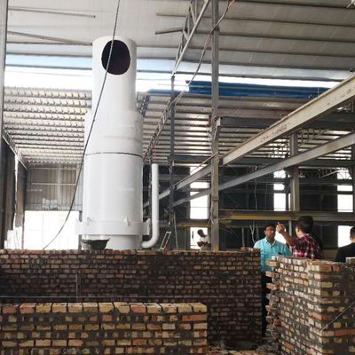 24 Hours 20 Ton Per Day Lead Smelting Cupola Furnace for Industrial Applications