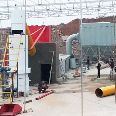 24 Hours 20 Ton Per Day Lead Smelting Cupola Furnace for Industrial Applications