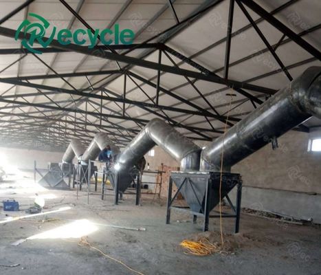Lead Ingots Melting Furnace Cupola Blast Furnace for Scrap Lead Waste Acid Battery