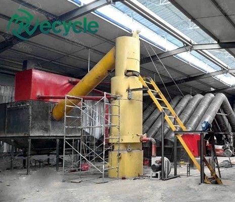 Lead Ingots Melting Furnace Cupola Blast Furnace for Scrap Lead Waste Acid Battery