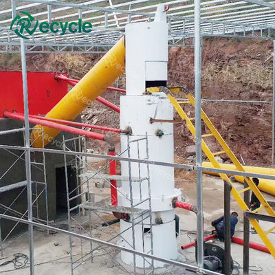 Highly Versatile Scrap Lead Recycling Metal Melting Cupola Furnace with 380V Voltage