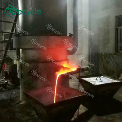 Highly Versatile Scrap Lead Recycling Metal Melting Cupola Furnace with 380V Voltage
