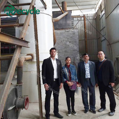 Highly Versatile Scrap Lead Recycling Metal Melting Cupola Furnace with 380V Voltage