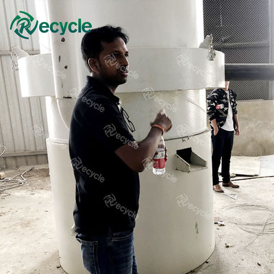 Upgrade Your Battery Manufacturing Process with Our 13 T Lead Smelting Cupola Furnace