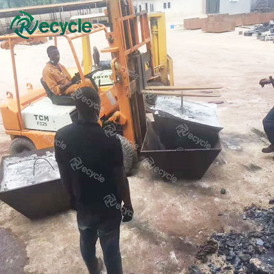 Upgrade Your Battery Manufacturing Process with Our 13 T Lead Smelting Cupola Furnace