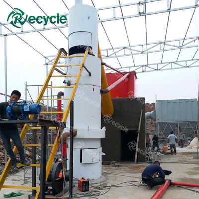 Upgrade Your Battery Manufacturing Process with Our 13 T Lead Smelting Cupola Furnace