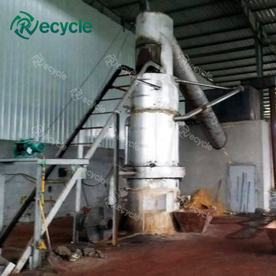 Car Battery Smelting Furnace 2 Lead Ingot Refining Equipment with 24 Hours Capacity