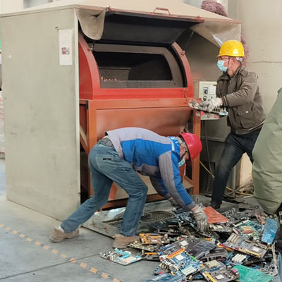 Advanced Scrap Board Electronic Component Dismantling Machine with 200KG/H Capacity