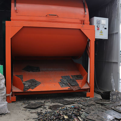 Advanced Scrap Board Electronic Component Dismantling Machine with 200KG/H Capacity