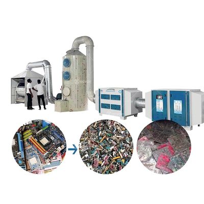 Advanced Scrap Board Electronic Component Dismantling Machine with 200KG/H Capacity