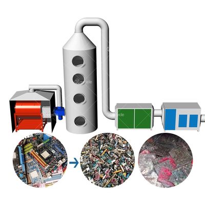 Factory Price PCB Boards Dismantling And Recycling Machine On Sale