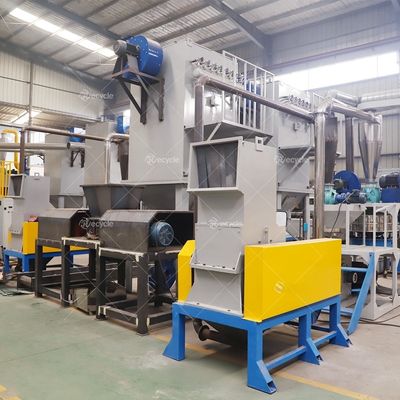 High Quality E Waste Recycling Machine Circuit Boards Crushing And Sorting Plant