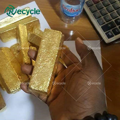 Precious Metal Refining Equipment E Waste Recycling Plant Scrap Pcb Gold Recovery Machine