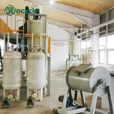 Pcb Precious Metal Gold Refining Machine Waste Pcb Gold Extraction Precious Gold Refining Recovery Extraction Machine