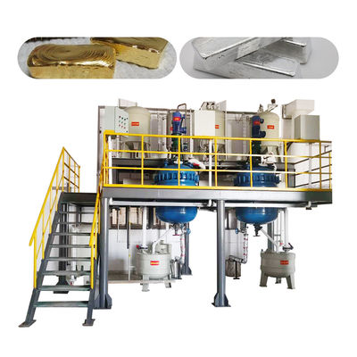 China Manufacture Precious Metal Refining Equipment Gold Extraction Equipment