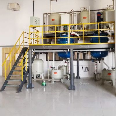 E Waste Gold Recovery Machine for Scrap PCB Disposal Printed Circuit Board Recycling