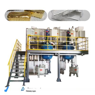 High Metal Recovery E Waste PCB Precious Metal Recycling Machine Circuit Boards IC Chips Gold Recovery Machine