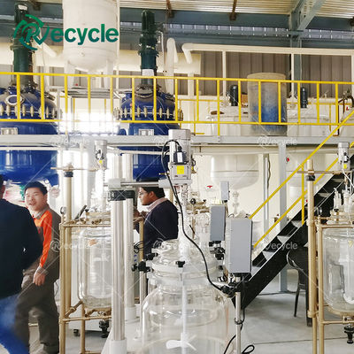 High Metal Recovery E Waste PCB Precious Metal Recycling Machine Circuit Boards IC Chips Gold Recovery Machine