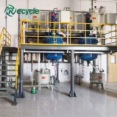 High Metal Recovery E Waste PCB Precious Metal Recycling Machine Circuit Boards IC Chips Gold Recovery Machine