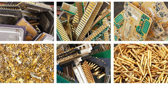 3000KG Precious Metal Gold Silver Refine PCB Mother Board Gold Recovery Instrument