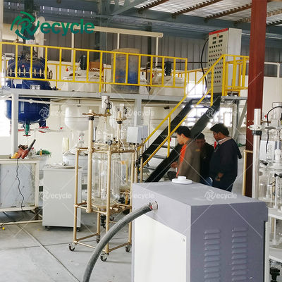 E Waste Gold Recovery Machine Used in Waste PCB Recycling Unit with 99% Recovery Rate