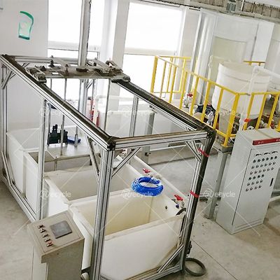 Turnkey Copper Electrolysis Production Line For Cathode Copper Producing