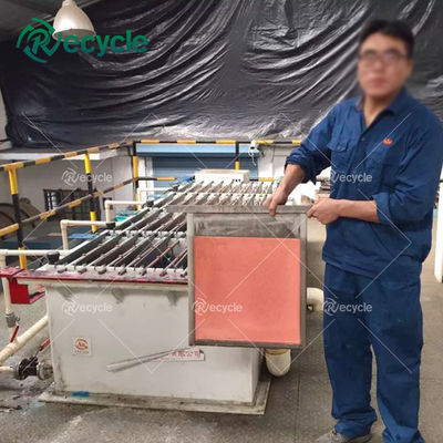 Scrap Copper Refining System Copper Cathode Production Line