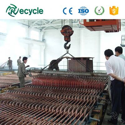 Automatic Copper Cathode Production Line Copper Electrolysis Plant