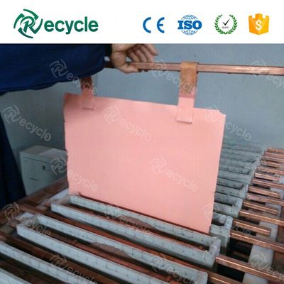Automatic Copper Cathode Production Line Copper Electrolysis Plant