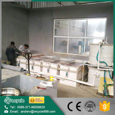 Automatic Copper Cathode Production Line Copper Electrolysis Plant