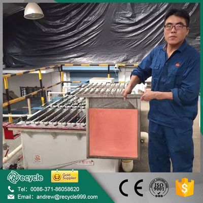 electrolysis machine for copper