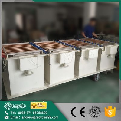 electrolysis machine for copper