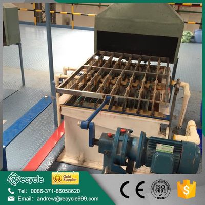 pcb board scrap copper electrolysis machine recycling metals