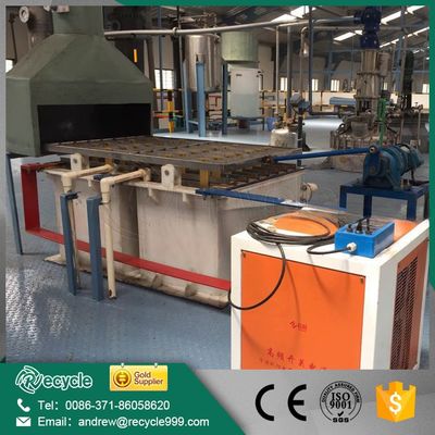 pcb board scrap copper electrolysis machine recycling metals