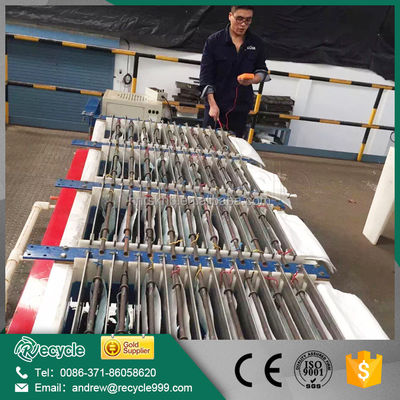 pcb board scrap copper electrolysis machine recycling metals