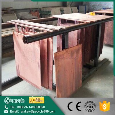 pcb board scrap copper electrolysis machine recycling metals