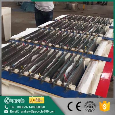 scrap pcb recycling machine copper electrolysis equipment