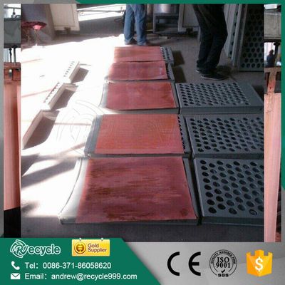 scrap pcb recycling machine copper electrolysis equipment