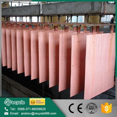 scrap pcb recycling machine copper electrolysis equipment