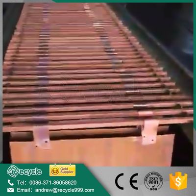 scrap pcb recycling machine copper electrolysis equipment